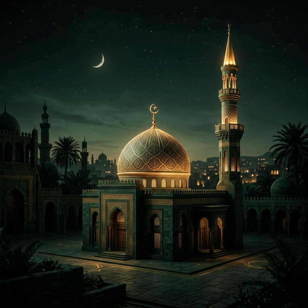Namaz Vakti Osmanlı Zümrüt Camii Atmosferi